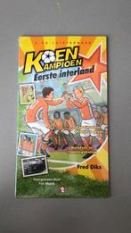 Luisterboek Koen Kampioen eerste interland Nieuw, Boeken, Luisterboeken, Ophalen of Verzenden, Fred Diks