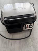 Tefal Grill tosti-ijzer Contactgrill & Barbecue, Ophalen of Verzenden, Uitneembare platen, Zo goed als nieuw