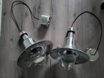 Twee visserslampen van Ikea., Huis en Inrichting, Lampen | Spots, Ophalen of Verzenden, Zo goed als nieuw, Metaal of Aluminium