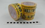 CLP 1,5 mtr afstand houden aub Vloer Markeringstape 50mmx50m, Ophalen of Verzenden, Nieuw