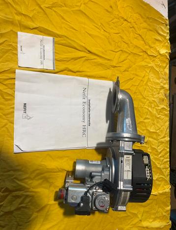 Nefit Ventilator-gasblok unit incl aansluitbocht. beschikbaar voor biedingen