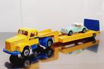 Tekno Holland Scania 110 met Dieplader, Ophalen of Verzenden, Nieuw, Bus of Vrachtwagen, Tekno