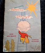 Mannetje Stout - Wim Kroeze - Geïllustreerd Kinderboekje, Ophalen, Wim Kroeze
