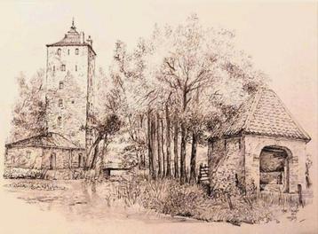 Vleuten-De Meern ... Toren den Ham ... beschikbaar voor biedingen