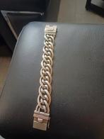 Zilveren 925 buddha  armband  xxl zie foto's, Ophalen of Verzenden