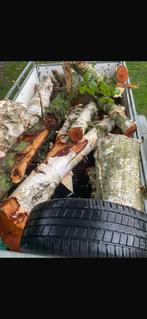 Brandhout kachelhout haardhout, Tuin en Terras, Haardhout, Minder dan 3 m³, Ophalen, Stammen