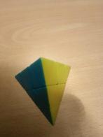 Rubiks Kubus piramide sleutelhanger, Hobby en Vrije tijd, Denksport en Puzzels, Ophalen, Minder dan 500 stukjes, Zo goed als nieuw