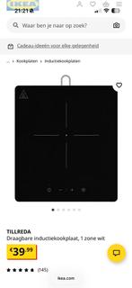 Enkele kookplaat IKEA, 3 kookzones of minder, Ophalen of Verzenden, Zo goed als nieuw, Vrijstaand