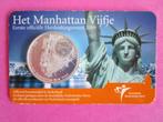 (vaw2304) Coincard 2009 Manhattan Vijfje, Postzegels en Munten, Munten | Nederland, Ophalen of Verzenden, Euro's, Setje