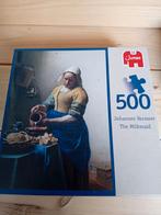 Jumbo puzzel Johannes Vermeer Melkmeisje, Ophalen of Verzenden, Zo goed als nieuw