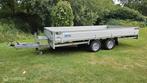 Hulco Medax 2 plateauwagen multitransporter 3000kg! 405x202, Gebruikt