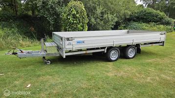 Hulco Medax 2 plateauwagen multitransporter 3000kg! 405x202 beschikbaar voor biedingen