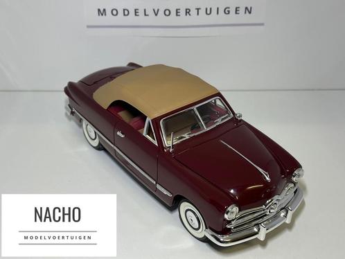 Ford 1949 | Mira | schaal 1:18 | Softtop, Hobby en Vrije tijd, Modelauto's | 1:18, Zo goed als nieuw, Auto, Ophalen of Verzenden