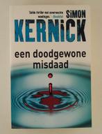 Kernick, Simon - Een doodgewone misdaad, Boeken, Verzenden, Gelezen