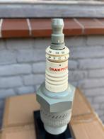 Champion Bougie Reclame Radio, Gebruikt, Gebruiksvoorwerp, ., Ophalen of Verzenden