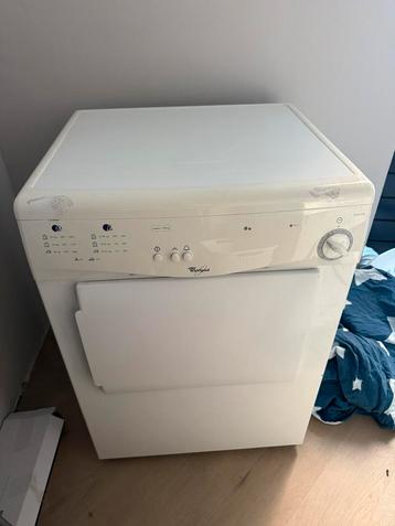 Wasdroger Whirlpool AWZ 330 met luchtafvoer werkt nog prima beschikbaar voor biedingen