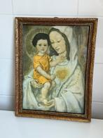 Madonna van Fatima in lijst, Ophalen of Verzenden, Zo goed als nieuw, Kaart of Prent