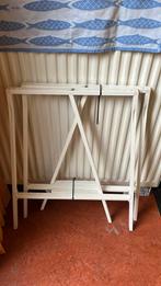 Ikea Lerberg schraag twee stuks, Doe-het-zelf en Verbouw, Steigers, Ophalen, Zo goed als nieuw, Overige typen, Minder dan 2 meter