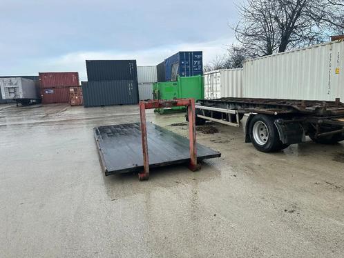 LEEUBUUR Laadvloer hardhouten bodem (bj 2000), Zakelijke goederen, Machines en Bouw | Keten en Containers