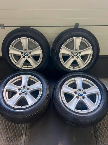 ORIGINEEL BMW X5 E70 18 INCH WINTER 5,5MM LM VELGEN beschikbaar voor biedingen