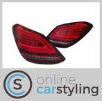 LED Achterlichten Mercedes C-Klasse W205 Lightbar Design, Ophalen of Verzenden, Nieuw, Mercedes-Benz