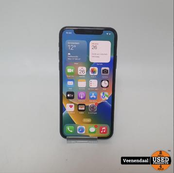 iPhone X 64GB Space Gray in Zeer Nette Staat - Accu 82%