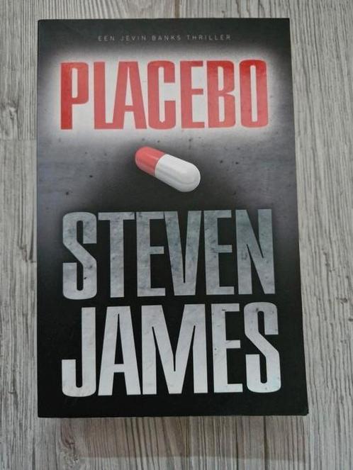 Steven James - Placebo, Boeken, Thrillers, Nieuw, Nederland, Ophalen of Verzenden