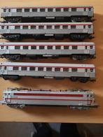 Lima set van de Franse spoorwegen, Hobby en Vrije tijd, Modeltreinen | N-Spoor, Gebruikt, Gelijkstroom, Wagon, Ophalen of Verzenden
