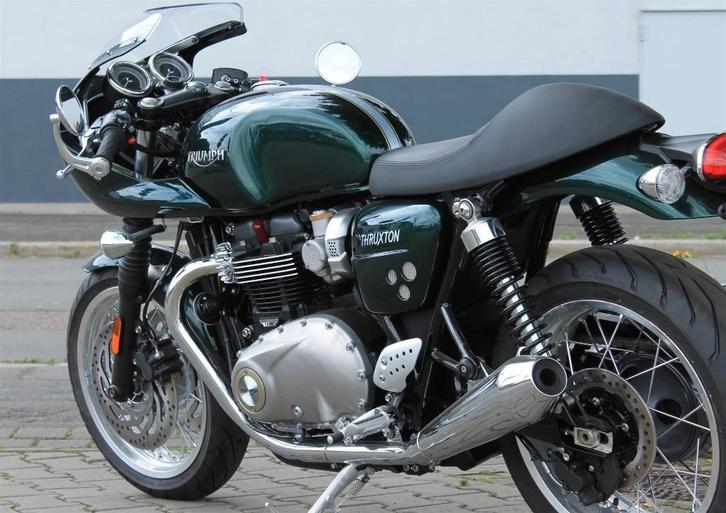 Triumph Thruxton 1200 lage clipons kit, Motoren, Tuning en Styling, Ophalen of Verzenden