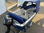 Crescent Allure Sloep met Suzuki 20 pk 4 takt EFI, Watersport en Boten, 10 tot 30 pk, Gebruikt, Ophalen of Verzenden, 3 tot 6 meter