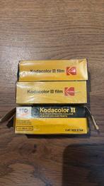 Kodacolor II 110 Film - 3 stuks, Ophalen of Verzenden, 8mm film