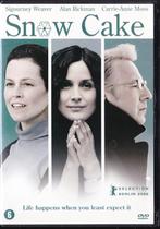Snow cake ֎ Alan Rickman, Sigourney Weaver, Vanaf 6 jaar, Ophalen of Verzenden, Gebruikt, Drama