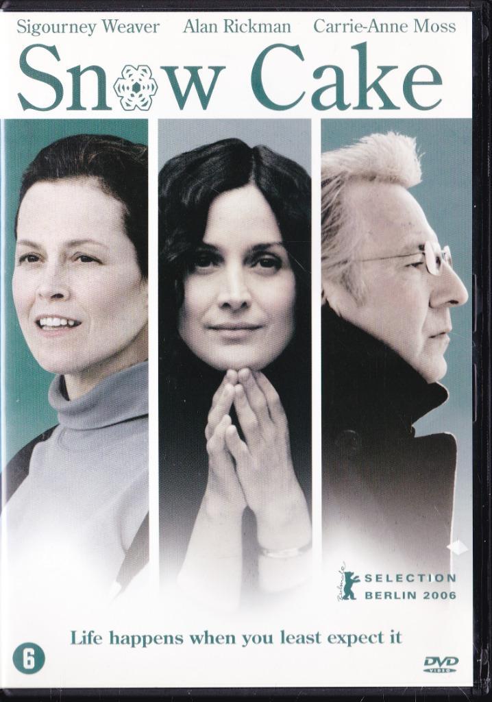 Snow cake ֎ Alan Rickman, Sigourney Weaver, Cd's en Dvd's, Dvd's | Drama, Gebruikt, Drama, Vanaf 6 jaar, Ophalen of Verzenden