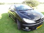 Peugeot 206 1.6 16V CC 2003 Zwart, Voorwielaandrijving, Elektrische ramen, Zwart, 4 cilinders