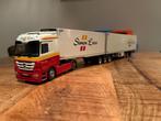 Mercedes LZV van Simon Loos, model is van Tekno, Hobby en Vrije tijd, Modelauto's | 1:50, Ophalen of Verzenden, Zo goed als nieuw