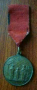 medaille voor het aartsbroederschap der heilige familie, Nederland, Overige materialen, Verzenden