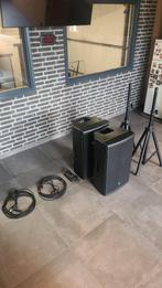 PD415A Actieve Speakerset 2800W, Overige typen, Zo goed als nieuw, 120 watt of meer, Ophalen