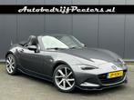 Mazda MX-5 1.5 GT-M Leder LED Navi Cruise PDC NL-auto, Auto's, Mazda, Achterwielaandrijving, Gebruikt, 4 cilinders, Cabriolet