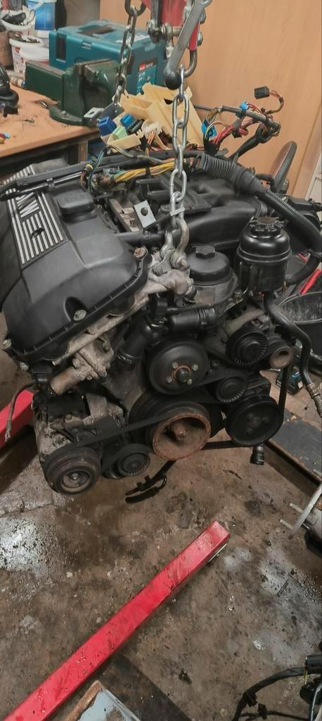 E46 330ci m54b30 motorblok, Auto-onderdelen, Motor en Toebehoren, BMW, Gebruikt, Ophalen
