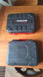 Parkside 20V Schroefmachine + Decoupeerzaag 12V(Zonder Accu), Doe-het-zelf en Verbouw, Gereedschap | Boormachines, Ophalen, Gebruikt