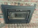 Mooie en goede Barbas inbouw houtkachel max 9 KW, Ophalen, Gebruikt, Houtkachel, Inbouw