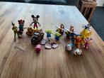 Disney figuren Cars Mickey kastdeur knopjes Eeyoore Tigger, Ophalen of Verzenden, Mickey Mouse, Beeldje of Figuurtje