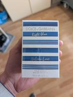 Dolce gabanna light blue italian love, Ophalen of Verzenden, Nieuw