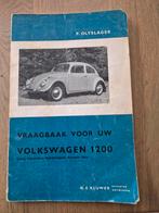 Vraagbaak volkswagen 1200 (kever). P. Olyslager, Auto diversen, Handleidingen en Instructieboekjes, Ophalen of Verzenden
