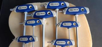 berner topline inbus sleutelset t greep wurth gedore beschikbaar voor biedingen