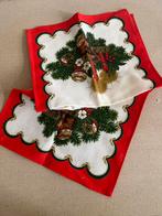 Kerst loper, Huis en Inrichting, Keuken | Textiel, Ophalen of Verzenden, Gebruikt, Rood, Placemat