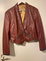 Spaans leren jasje, Kleding | Heren, Ophalen of Verzenden, Gedragen, Maat 52/54 (L), Rood