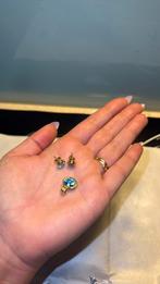 topaas goud, Sieraden, Tassen en Uiterlijk, Antieke sieraden, Ophalen of Verzenden, Goud