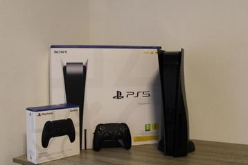 PS5 Disc Editie 885GB SSD 8K + 1 Controller en alle kabels beschikbaar voor biedingen