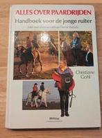 Alles over paardrijden - Handboek jonge ruiter, Gelezen, Christiane Gohl, Ophalen of Verzenden, Overige onderwerpen